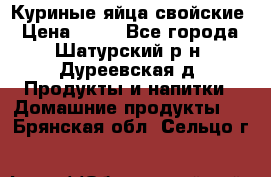 Куриные яйца свойские › Цена ­ 80 - Все города, Шатурский р-н, Дуреевская д. Продукты и напитки » Домашние продукты   . Брянская обл.,Сельцо г.